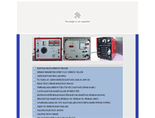 Tablet Screenshot of abelektronik.com.tr